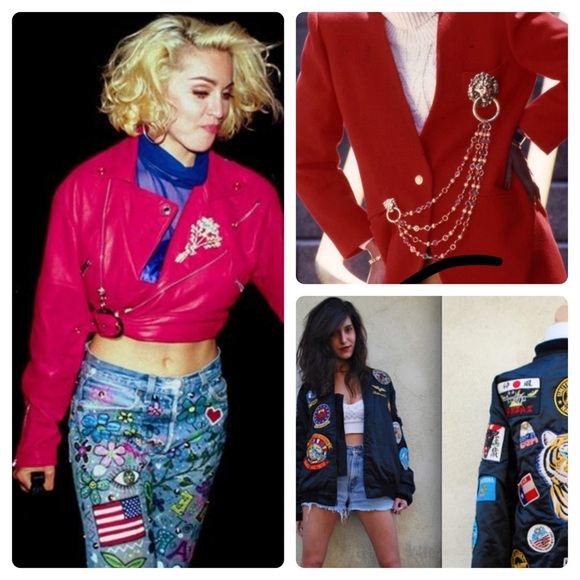 Vintage suede cropped jacket - Picture 3 of 8